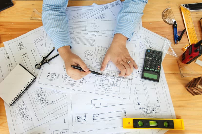 Puente realizado por ingenieros civiles cruzando un valle verde